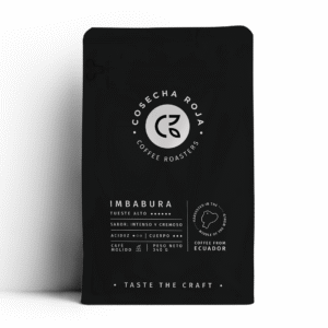 Funda de café Imbabura de Cosecha Roja sin fondo