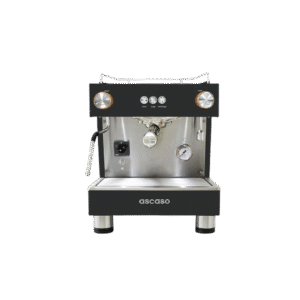 Cafetera Ascaso Bar One 1GR para espresso profesional en barra de café.