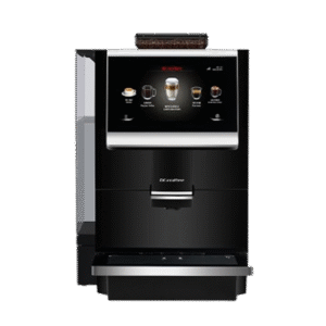 Máquina de café Dr Coffee modelo C12 para preparación profesional.