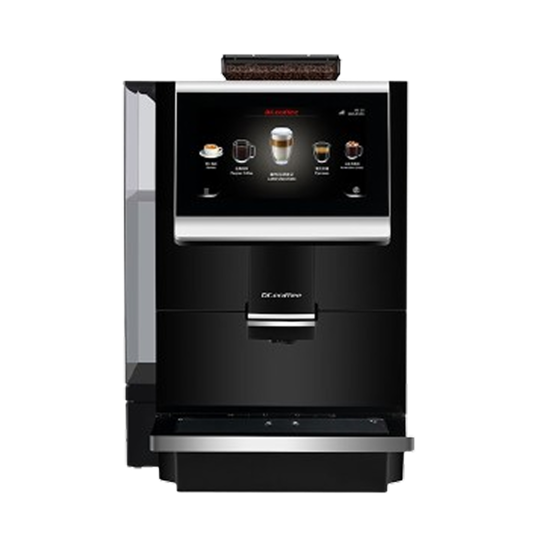 Máquina de café Dr Coffee modelo C12 para preparación profesional.