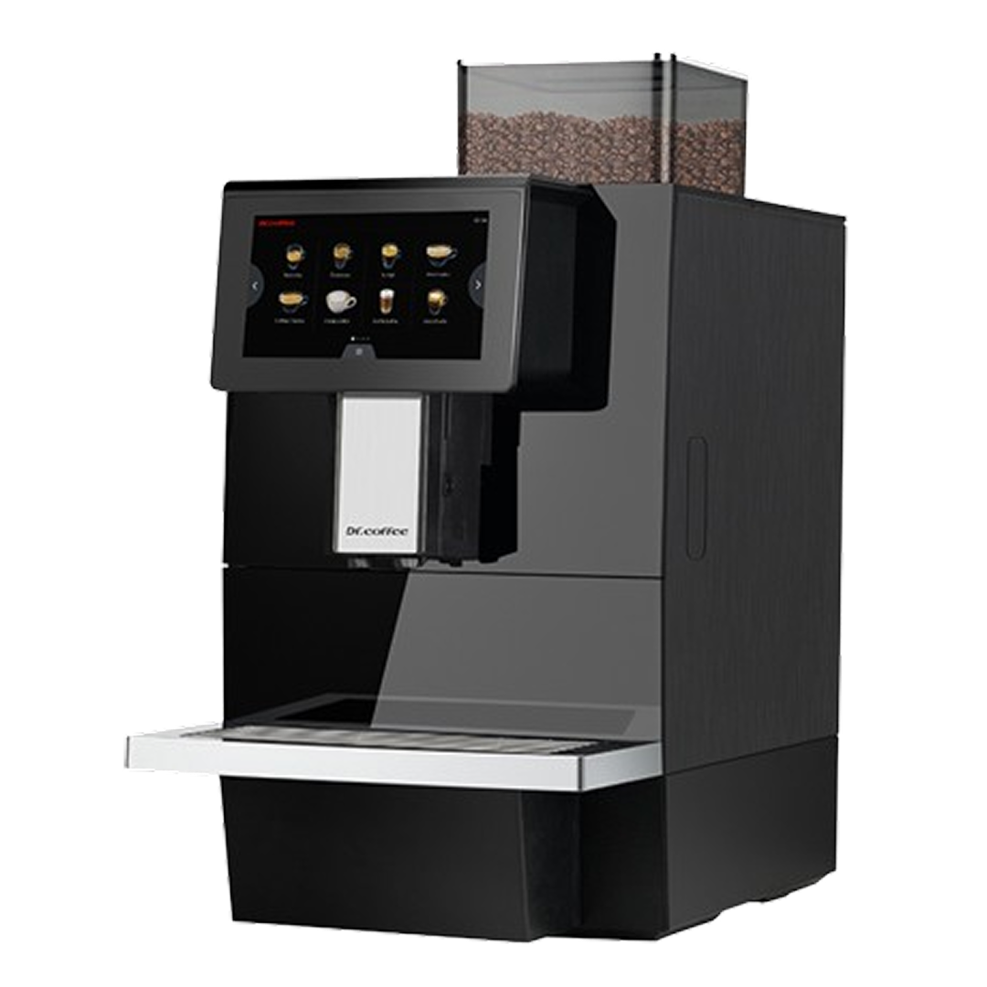 Máquina de café Dr Coffee modelo F11 Big para uso profesional.
