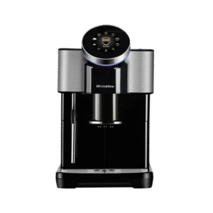 Máquina de café profesional Dr Coffee H1 para preparación de espresso.