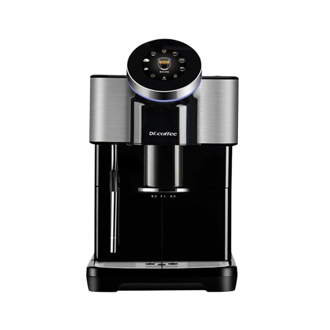 Máquina de café profesional Dr Coffee H1 para preparación de espresso.