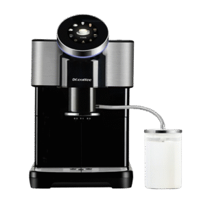 Máquina de café profesional Dr Coffee H2 con diseño robusto para uso comercial.